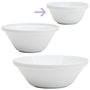 Avet Speciality Bol 12x5 cm (6 Unidades) Apto para Lavavajillas, Congelador y Microondas, Capacidad 200 ml